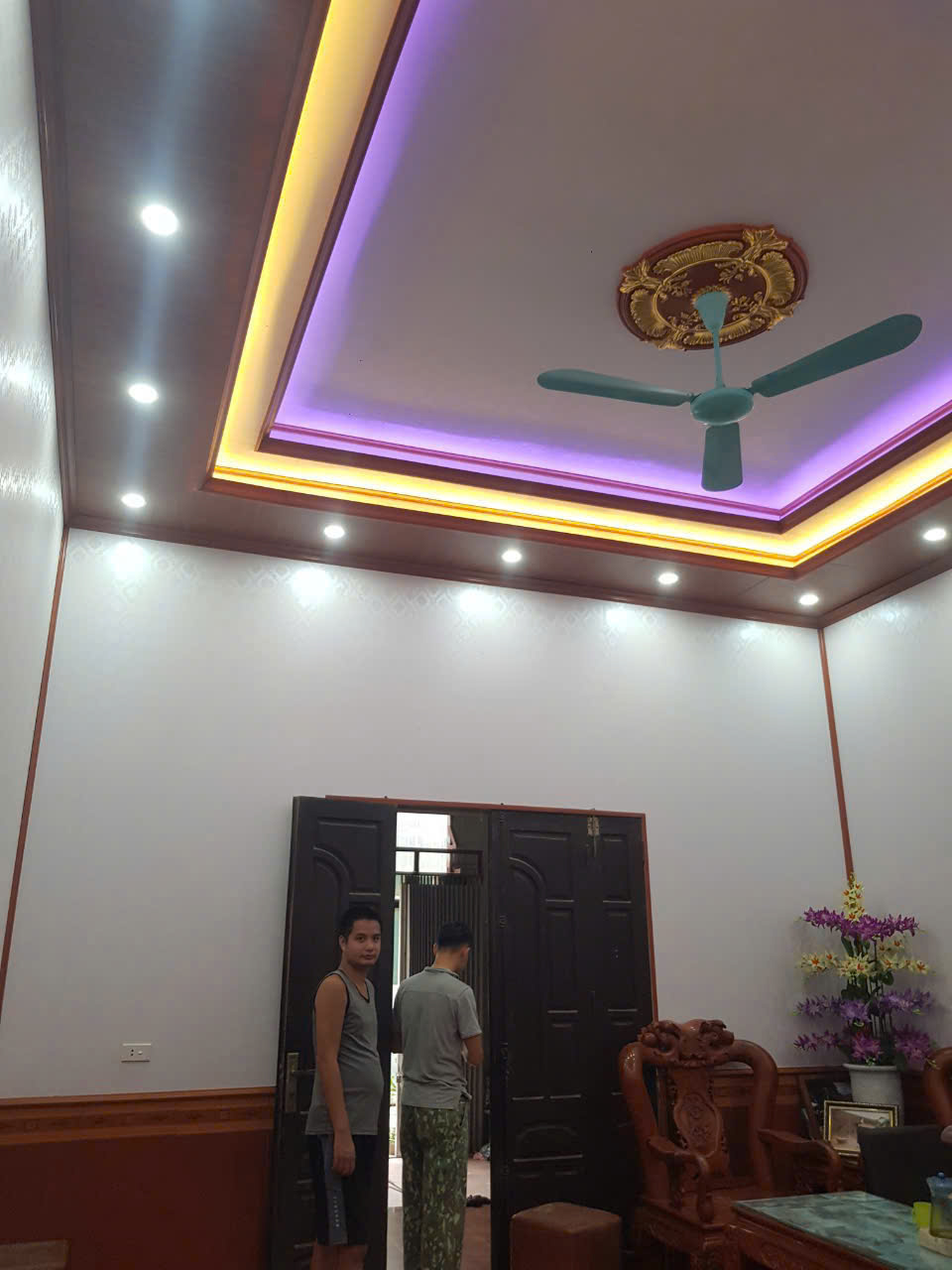 Ốp Tường Nhựa Cao Cấp Cho Không Gian Sống Sang Trọng